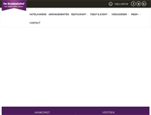 Tablet Screenshot of koekoekshof.nl